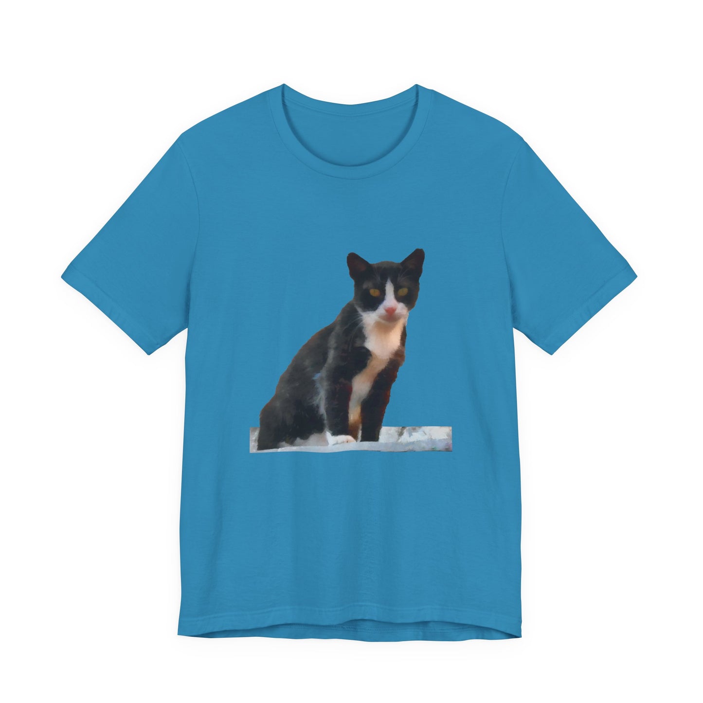 Cat from Hydra - Classic Jersey Short Sleeve Tee