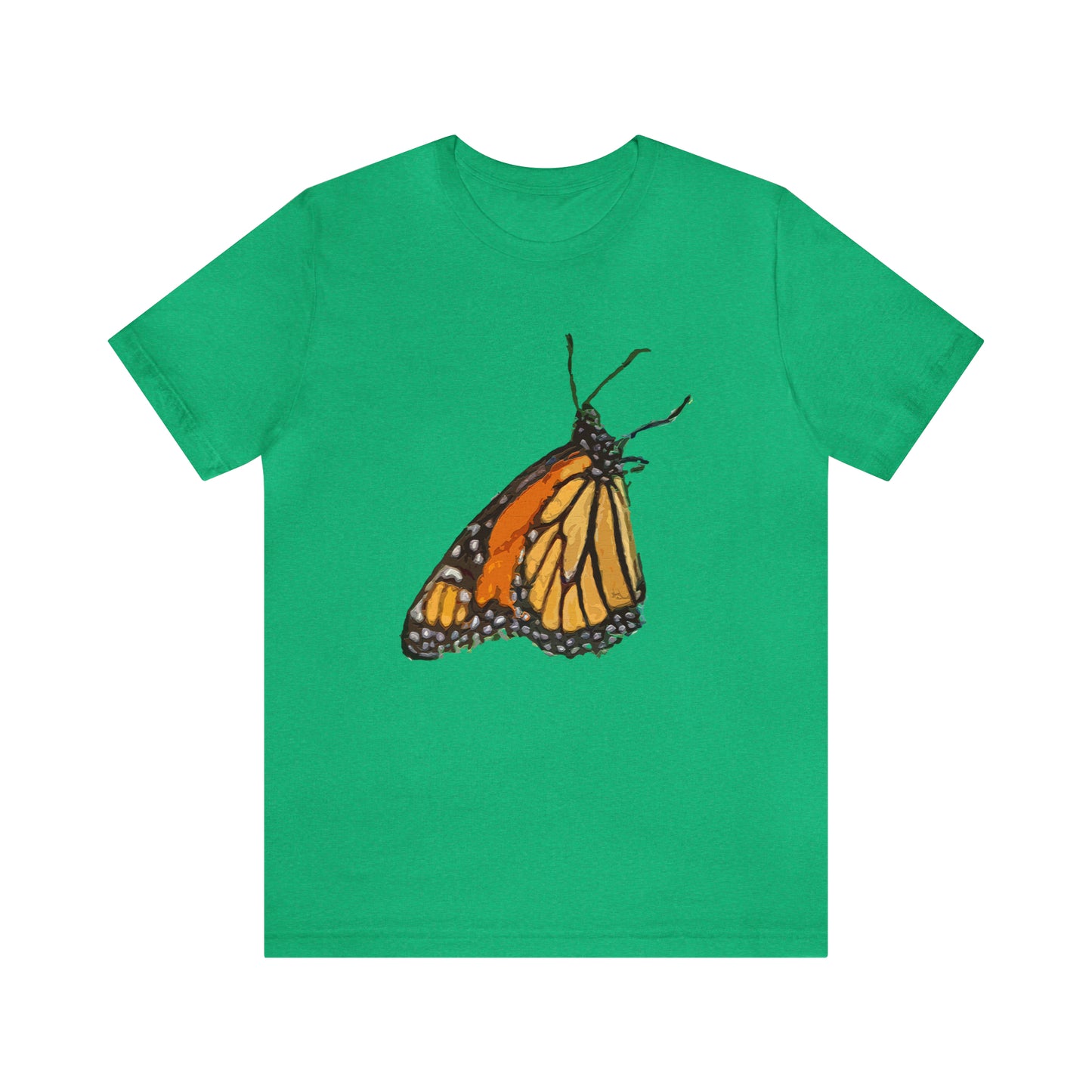 Monarch Butterfly - -  Classic Jersey Short Sleeve Tee