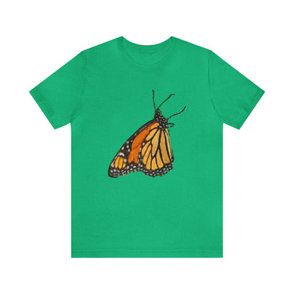 Monarch Butterfly - -  Classic Jersey Short Sleeve Tee