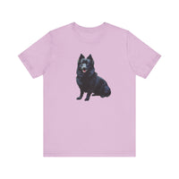 Schipperke - Unisex Jersey Short Sleeve Tee - Adorable Schipperke Dog Design, Perfect Gift for Pet Lovers