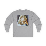 Golden Retriever "Zuko" Unisex Cotton Long Sleeve Tee