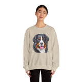 Bernese Mountain Dog #2 Unisex 50/50 Crewneck Sweatshirt
