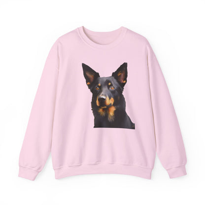 Australian Kelpie #2 Unisex 50/50 Crewneck Sweatshirt