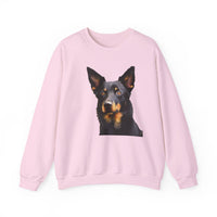 Australian Kelpie #2 Unisex 50/50 Crewneck Sweatshirt