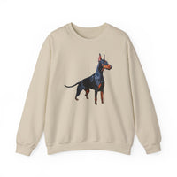 Doberman Pinscher #1 - Unisex 50/50 Crewneck Sweatshirt