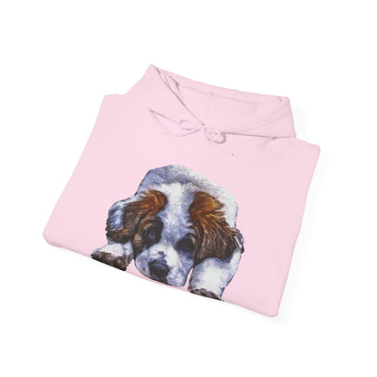 St. Bernard Sontuc Unisex 50/50 Hoodie - Cozy Comfort for All