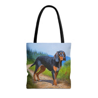 Transylvanian Scent Hound Polyester Tote Bag