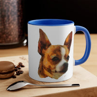 Chihuahua 'Paco' Accent Coffee Mug, 11oz