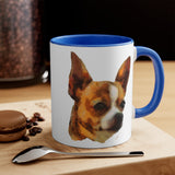 Chihuahua 'Paco' Accent Coffee Mug, 11oz
