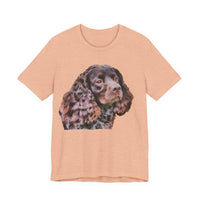 American Water Spaniel - Unisex Jersey Short Sleeve Tee