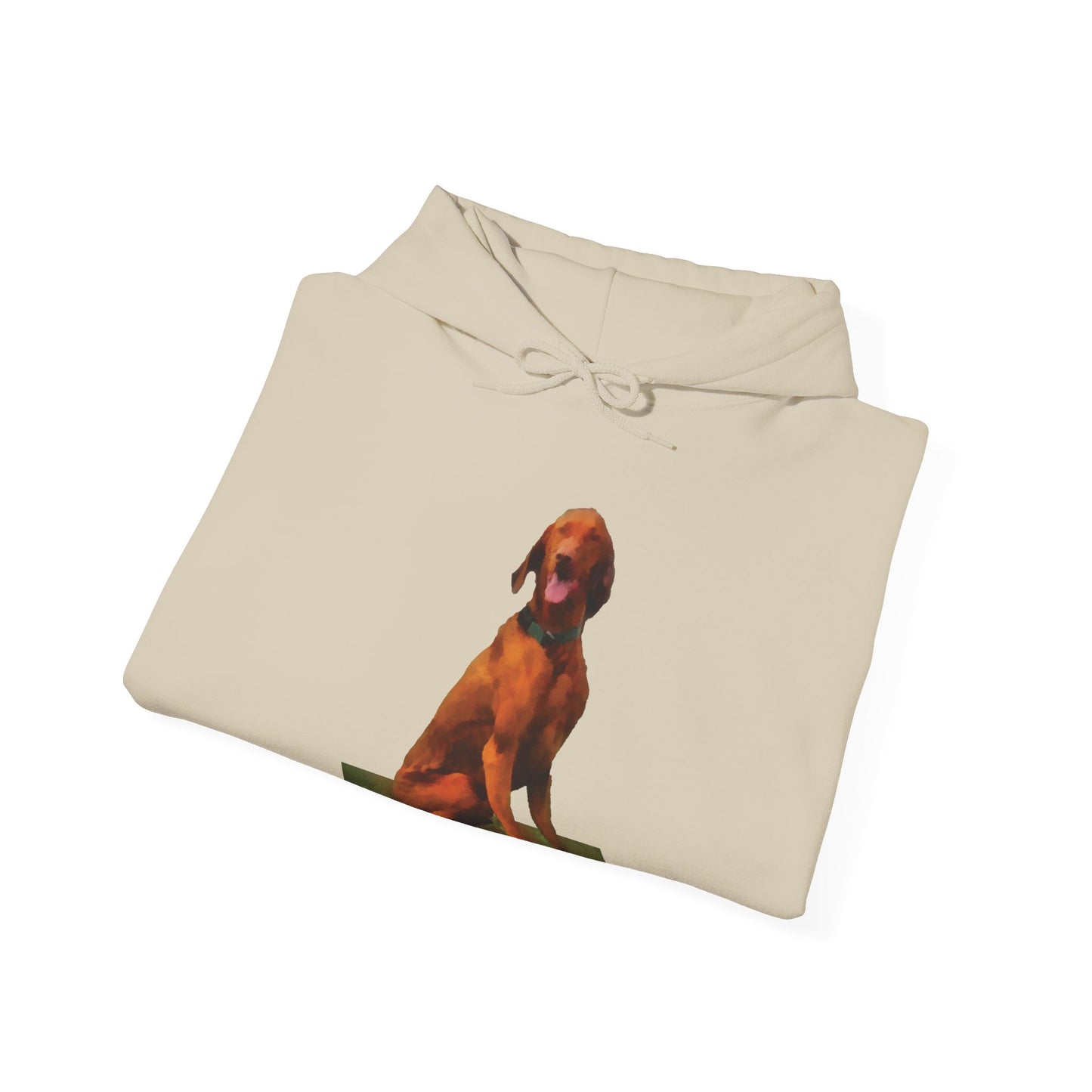 Hungarian Vizsla 'Waiting For The Bride' Unisex Hoodie
