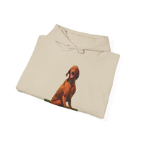 Hungarian Vizsla 'Waiting For The Bride' Unisex Hoodie