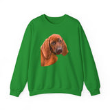 Redbone Coonhound Unisex 50/50 Crewneck Sweatshirt