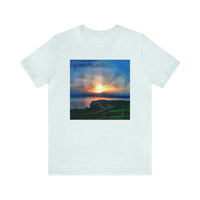 Sifnos Sunset (Greece)-  Classic Jersey Short Sleeve Tee