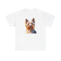 Silky Terrier Unisex Heavy Cotton Tee