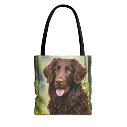 Curly-Coated Retriever Tote Bag: Carry Your Canine Love