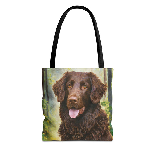 Curly-Coated Retriever Tote Bag: Carry Your Canine Love