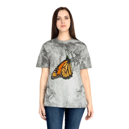 Moonarch Butterfly Unisex Cotton Color Blast T-Shirt
