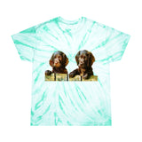 Boykin Spaniels Classic Tie-Dye Tee - Cyclone