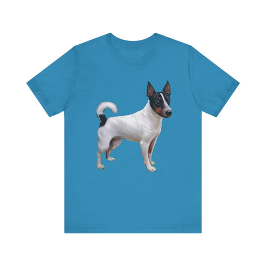Japanese Terrier - Dog Lover Unisex Jersey Tee