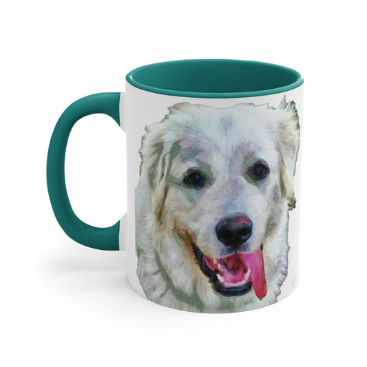 Great Pyrenees Accent Coffee Mug, 11oz