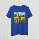 Briard - Women's Relaxed Cotton Tee