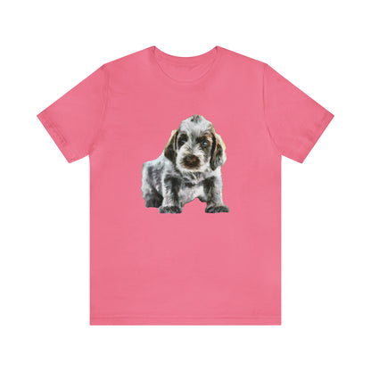 Spinone Italiano - -  Classic Jersey Short Sleeve Tee
