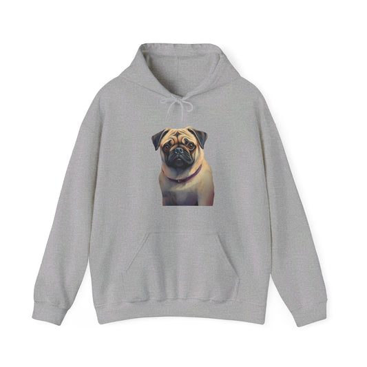 Pug - Unisex 50/50 Hoodie