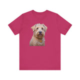 Soft Coated Wheaten Terrier Unisex Jersey Short Sleeve Tee