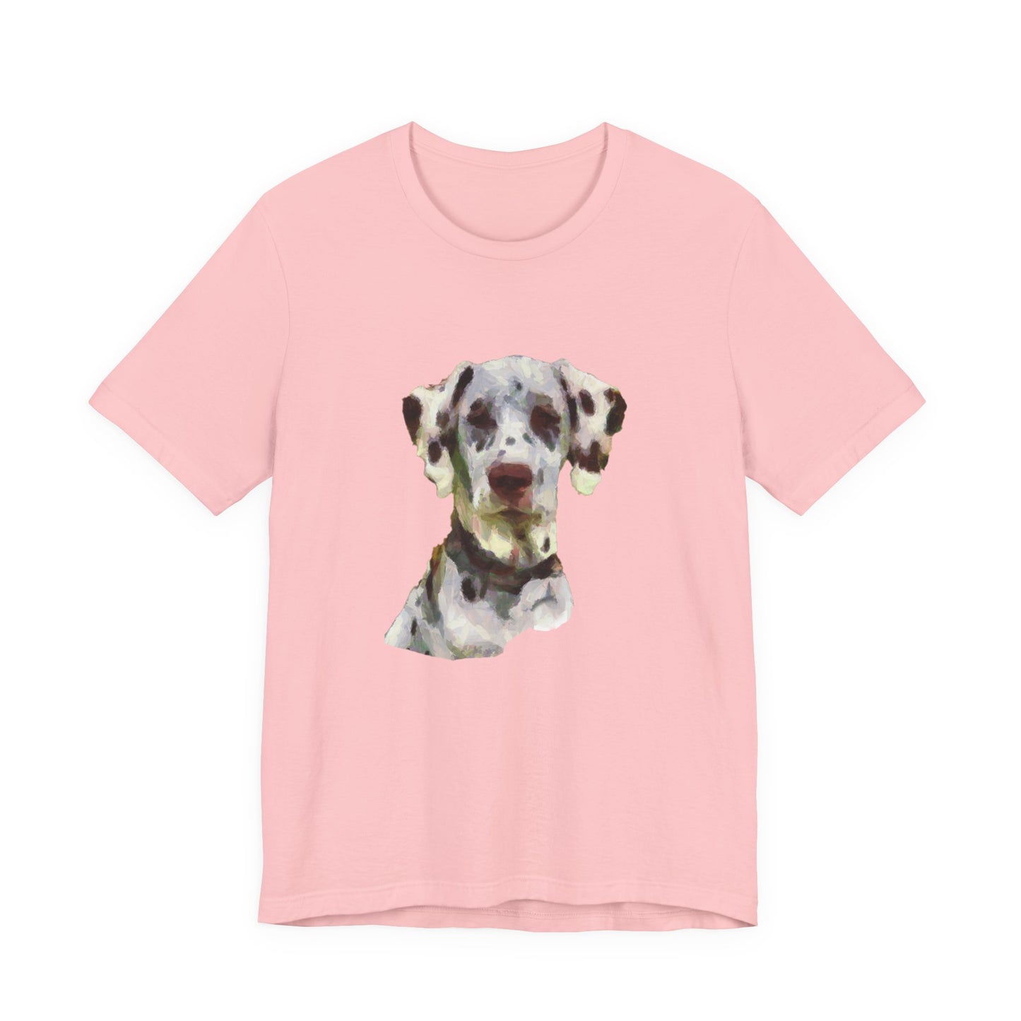 Dalmatian Impressionistic Unisex Jersey Short Sleeve Tee