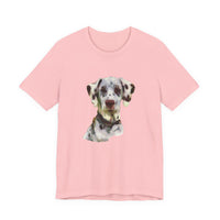 Dalmatian 'Impressionistic' Unisex Jersey Short Sleeve Tee