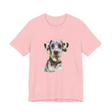 Dalmatian 'Impressionistic' Unisex Jersey Short Sleeve Tee