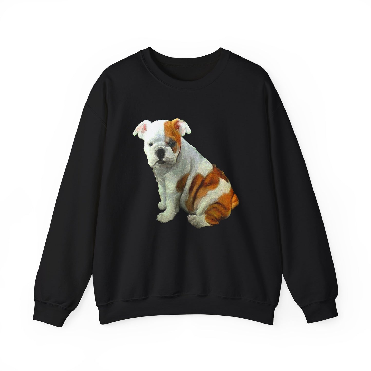 English Bulldog 'Bugsy' Crewneck Sweatshirt