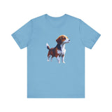 Drever Puppy - Unisex Jersey Short Sleeve Tee