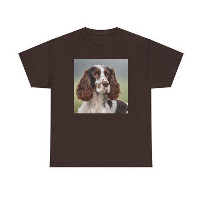 French Spaniel #2 - Classic Heavy Cotton Tee