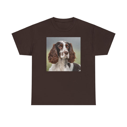 French Spaniel #2 - Classic Heavy Cotton Tee