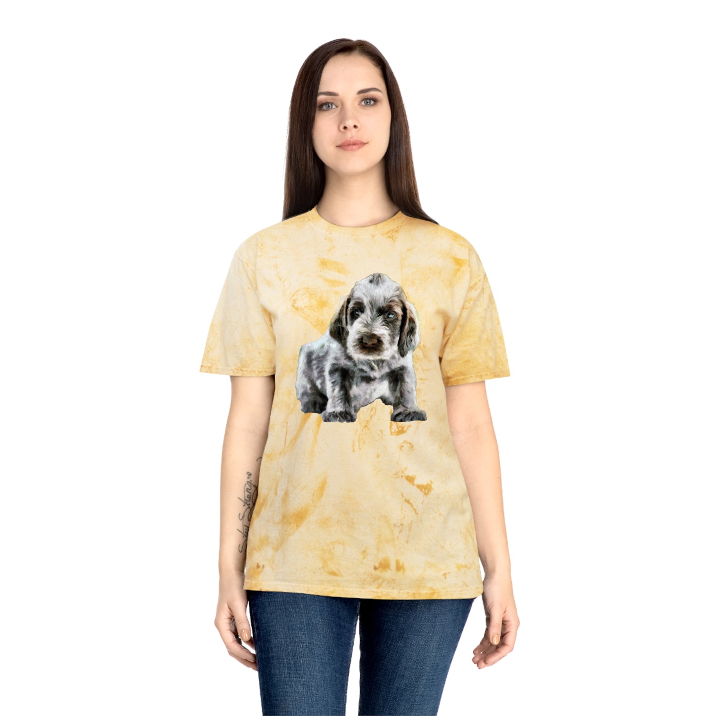 Spinone Italiano Unisex Cotton Color Blast T-Shirt