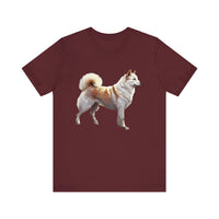 Kishu Ken Unisex Jersey Short Sleeve Tee