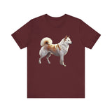Kishu Ken Unisex Jersey Short Sleeve Tee