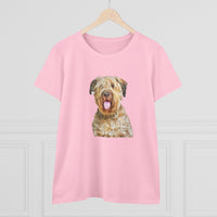 Bouvier des Flandres Women's Midweight Cotton Tee