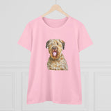 Bouvier des Flandres Women's Midweight Cotton Tee