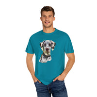 Dalmation Unisex Relaxed Fit Garment-Dyed T-shirt