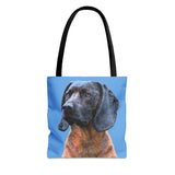 Bavarian Mountain Scent Hound Tote Bag: A Canvas of Adventure