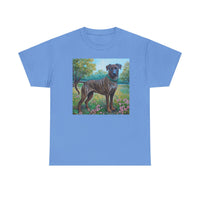 Tennessee Treeing Brindle. —  Unisex Heavy Cotton Tee