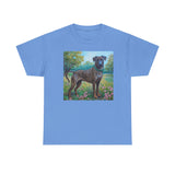 Tennessee Treeing Brindle. —  Unisex Heavy Cotton Tee