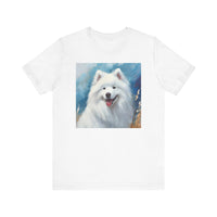 Samoyed Unisex Jersey Short Sleeve Tee