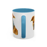 Pit Bull Accent Coffee Mug, 11oz or 15 oz