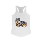 Finnish Lapphund - Women's Racerback Tank