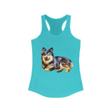 Finnish Lapphund - Women's Racerback Tank