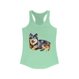 Finnish Lapphund - Women's Racerback Tank